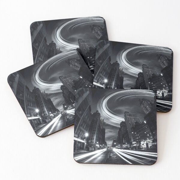 Item preview, Monochrome Abstraction I (Variant D) designed and sold by StudioOfAiArts.