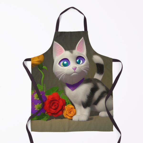 Item preview, Cat Flower 24 designed and sold by Camila Hamdan.