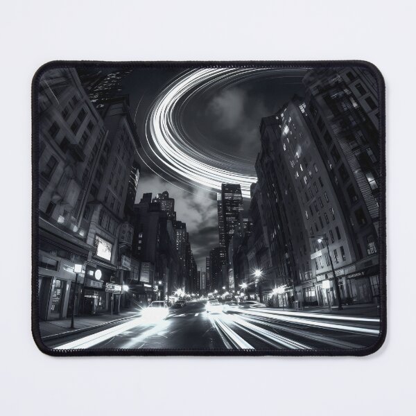 Item preview, Monochrome Abstraction I (Variant E) designed and sold by StudioOfAiArts.