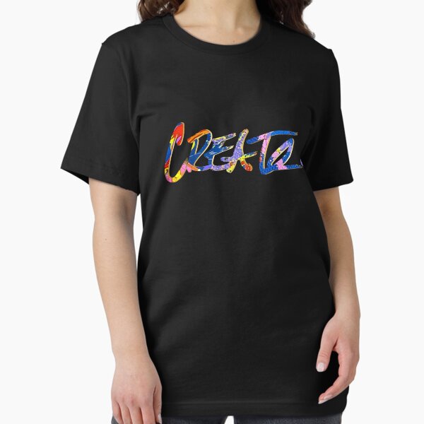 Create. Logo - Color with Gold Shadow Essential T-Shirt