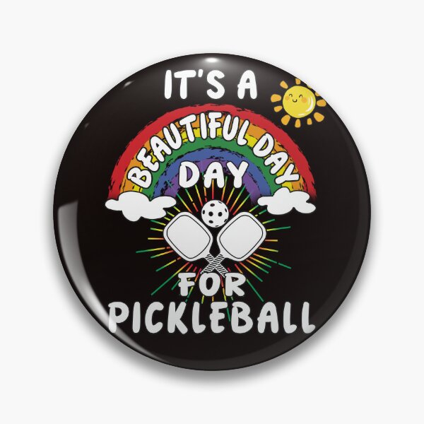 Item preview, It's A Beautiful Day For Pickleball designed and sold by theboujeebunny.