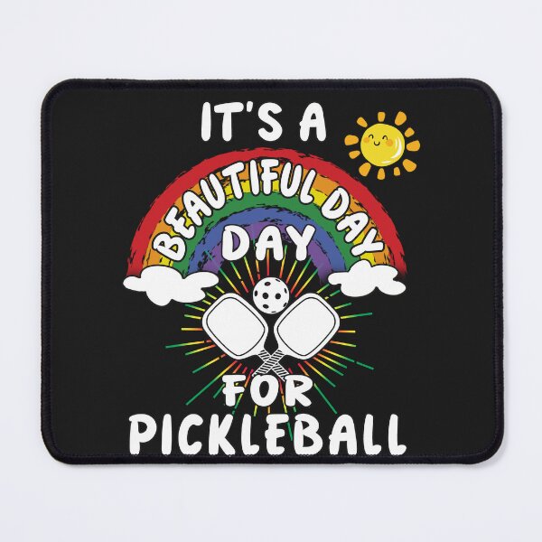 Item preview, It's A Beautiful Day For Pickleball designed and sold by theboujeebunny.