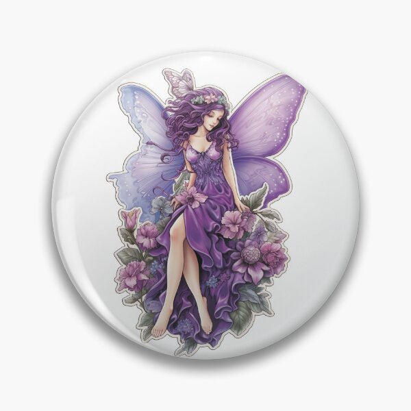 Item preview, Purple Fairy designed and sold by Solace Sparkles.