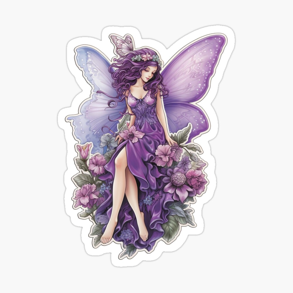 Cute Fairy Stickers - Payhip