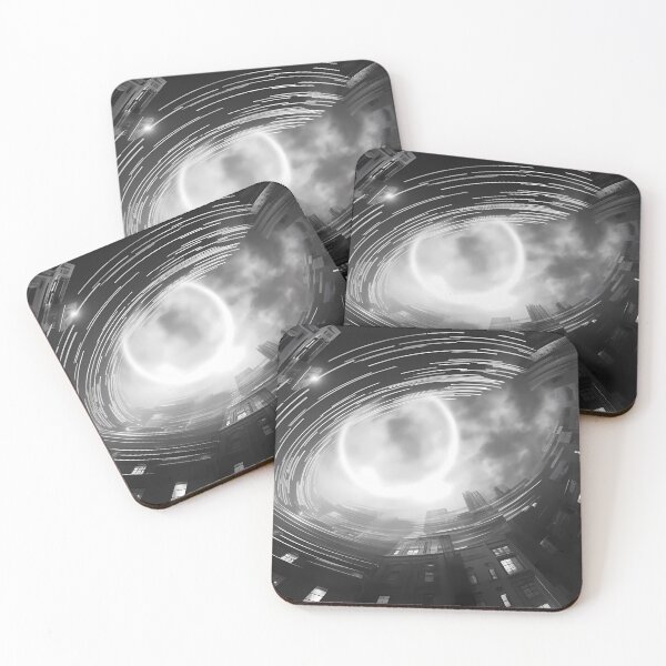 Item preview, Monochrome Abstraction II (Variant B) designed and sold by StudioOfAiArts.