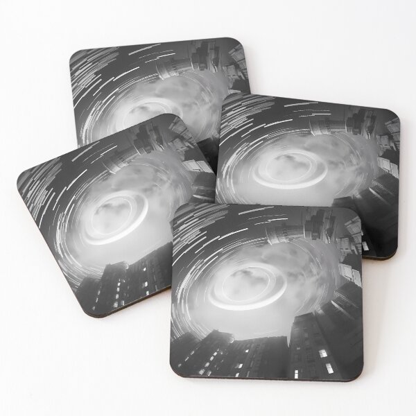 Item preview, Monochrome Abstraction II (Variant C) designed and sold by StudioOfAiArts.