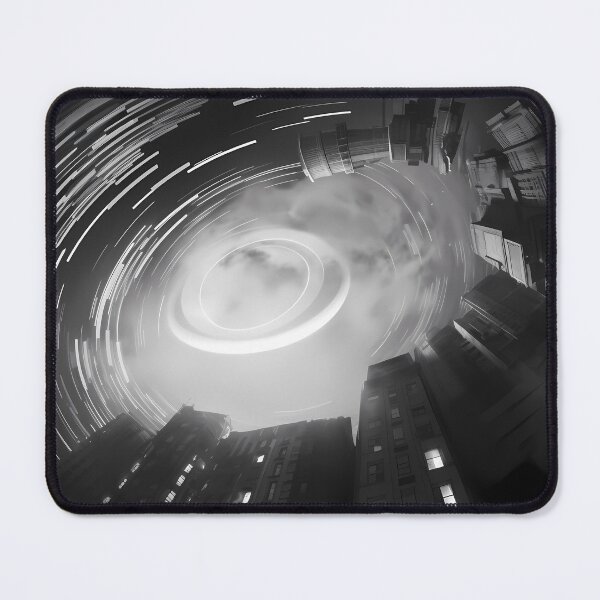 Item preview, Monochrome Abstraction II (Variant C) designed and sold by StudioOfAiArts.