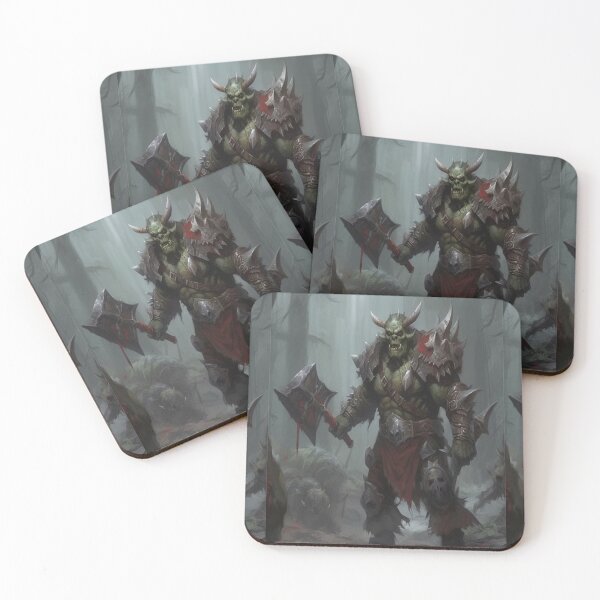 Item preview, Planet Warz - Des'Orc Outfit - Red Deathreapez Armor-1K "Warrior" designed and sold by Brazz Official.