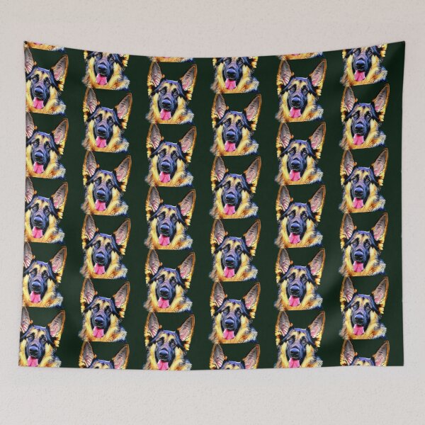 Item preview, German shepherd designed and sold by Natalia-Vlad.