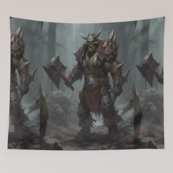 Item preview, Planet Warz - Des'Orc Outfit - Red Deathreapez Armor-1K "Warrior" designed and sold by Brazz Official.