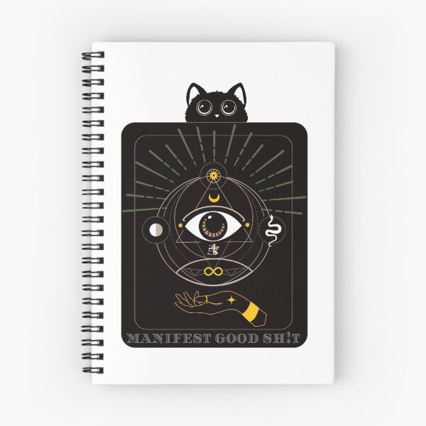 Item preview, Mystic- Manifest Good SH!T design designed and sold by ArtDoor54.