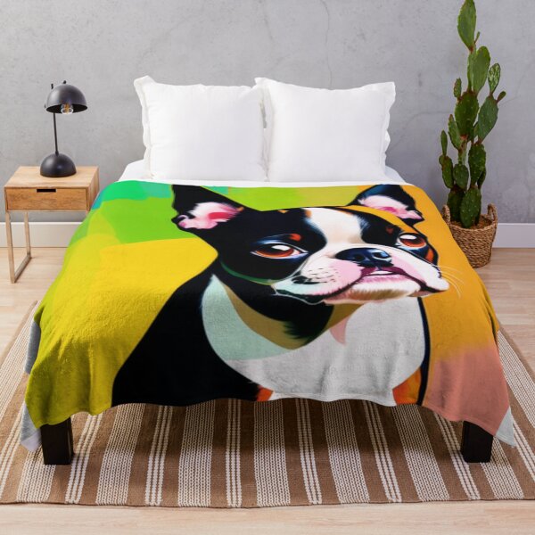 Item preview, Cheeky Charmer - The Boston Terrier's Irresistible Wit designed and sold by StyleSyndicatio.