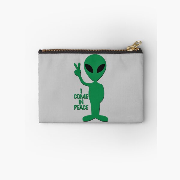 Item preview, I come in peace - Alien designed and sold by likbatonboot.
