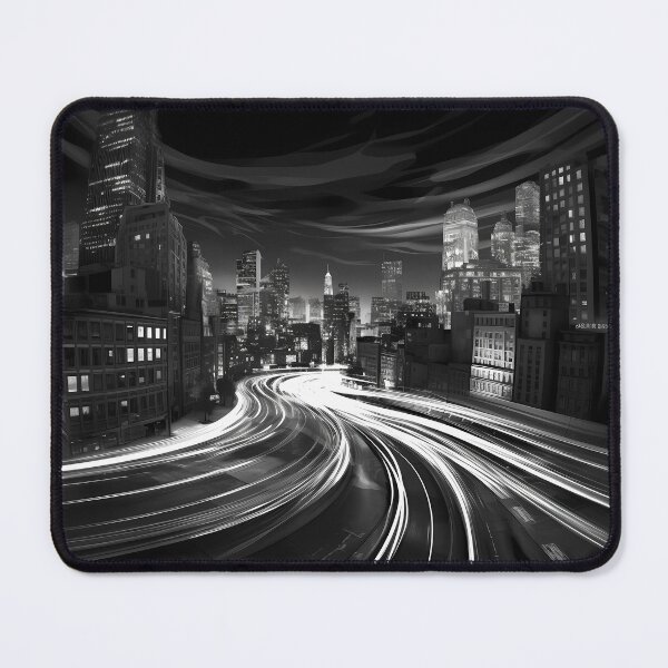 Item preview, Monochrome Abstraction IV (Variant A) designed and sold by StudioOfAiArts.