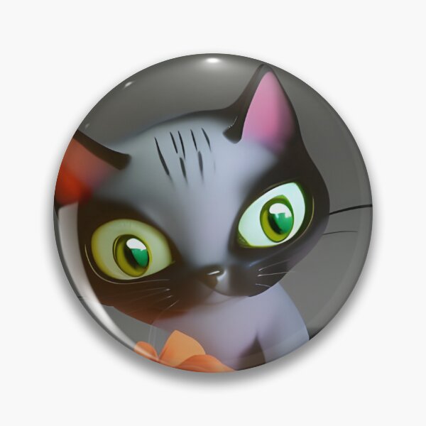 Item preview, Cat Flower 25 designed and sold by Camila Hamdan.