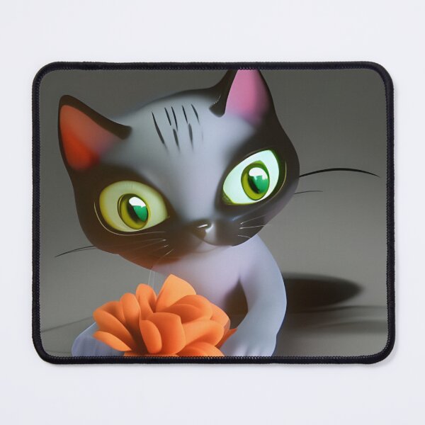 Item preview, Cat Flower 25 designed and sold by Camila Hamdan.
