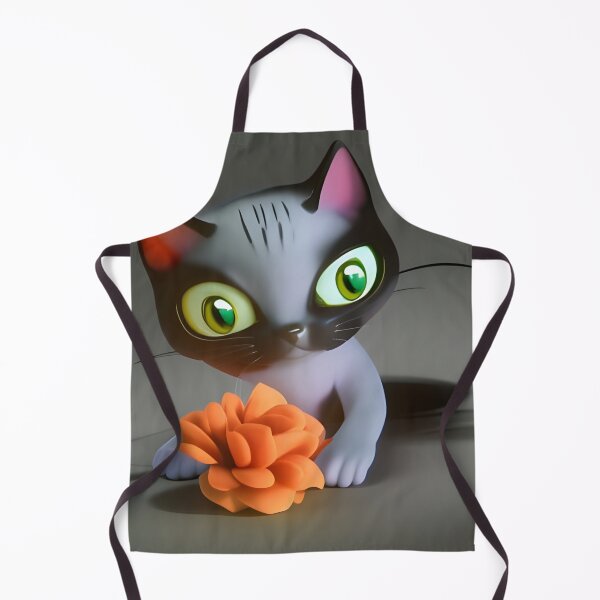 Item preview, Cat Flower 25 designed and sold by Camila Hamdan.