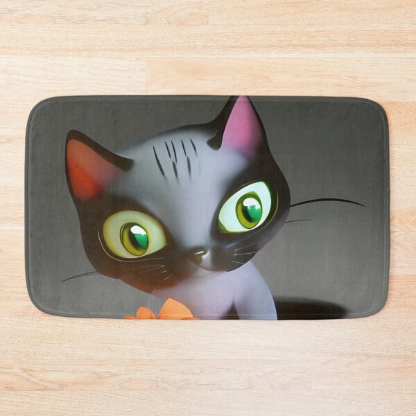 Item preview, Cat Flower 25 designed and sold by Camila Hamdan.