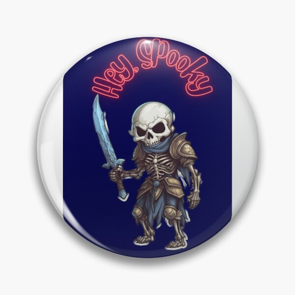 Item preview, Hey, Spooky designed and sold by Basileion.