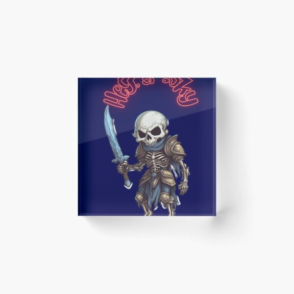 Item preview, Hey, Spooky designed and sold by Basileion.