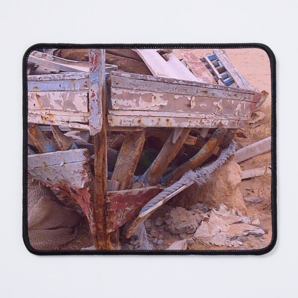 Item preview, Abandoned Boat, Photo by Noora Elkoussy designed and sold by Noora Elkoussy.