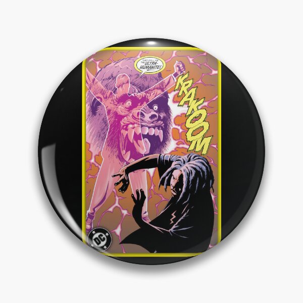 Item preview, D.C. Comics Random Moment #18 - Yellow Border - Ultra-Humanite & Jakeem designed and sold by MindScream461.