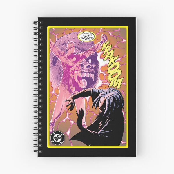 Item preview, D.C. Comics Random Moment #18 - Yellow Border - Ultra-Humanite & Jakeem designed and sold by MindScream461.