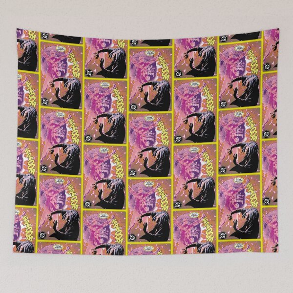 Item preview, D.C. Comics Random Moment #18 - Yellow Border - Ultra-Humanite & Jakeem designed and sold by MindScream461.