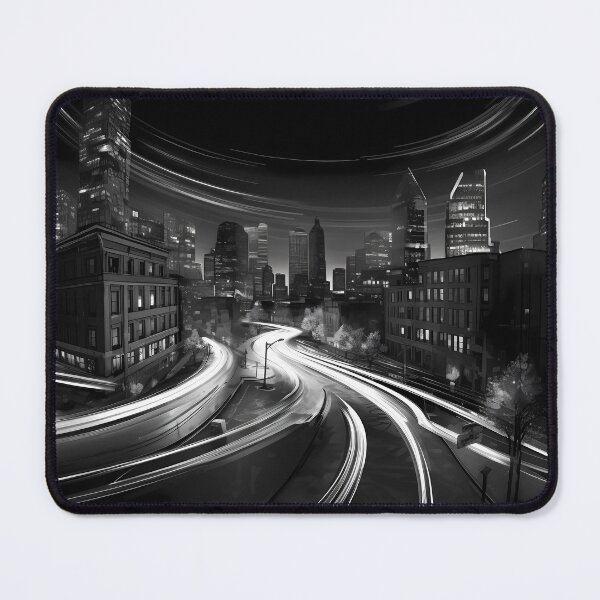 Item preview, Monochrome Abstraction IV (Variant D) designed and sold by StudioOfAiArts.