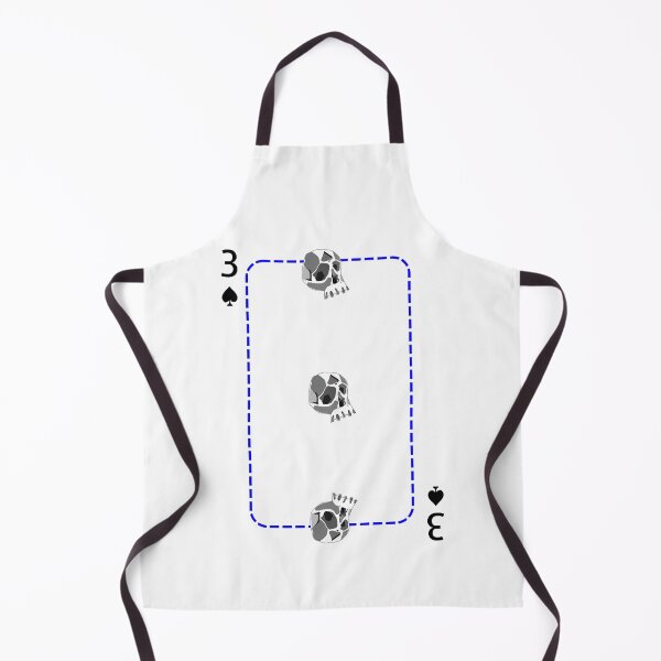 Item preview, 3 of spades designed and sold by m-yoga-store.