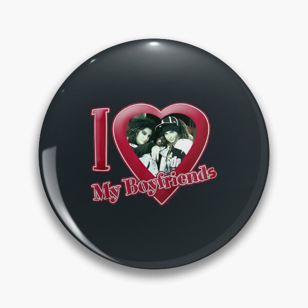 Item preview, I LOVE MY BOYFRIENDSKaulitz twins design  designed and sold by Cutupdesigns.
