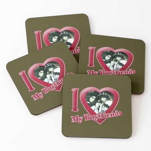 Item preview, I LOVE MY BOYFRIENDSKaulitz twins design  designed and sold by Cutupdesigns.