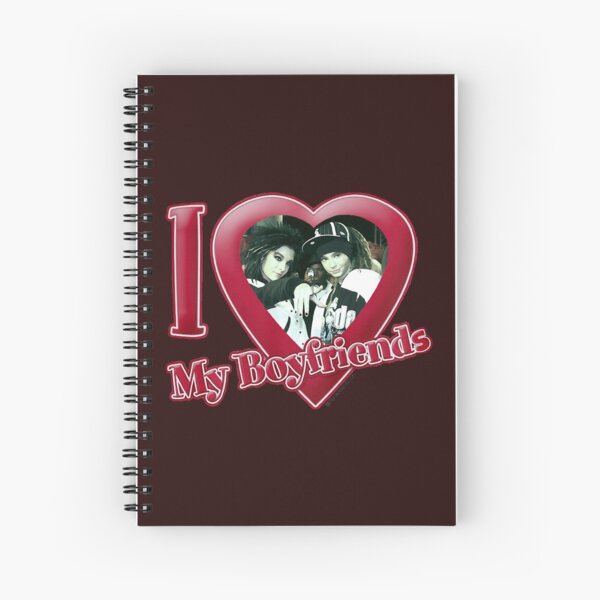 Item preview, I LOVE MY BOYFRIENDSKaulitz twins design  designed and sold by Cutupdesigns.