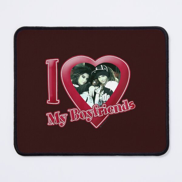 Item preview, I LOVE MY BOYFRIENDSKaulitz twins design  designed and sold by Cutupdesigns.