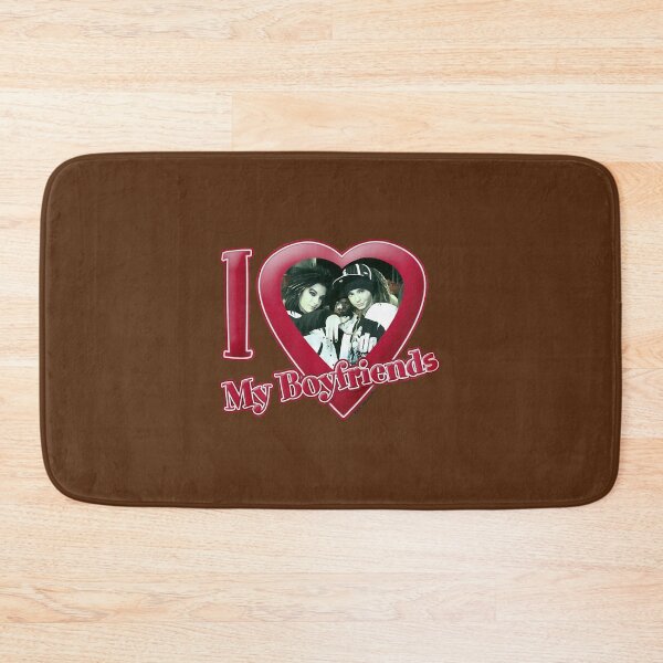 Item preview, I LOVE MY BOYFRIENDSKaulitz twins design  designed and sold by Cutupdesigns.
