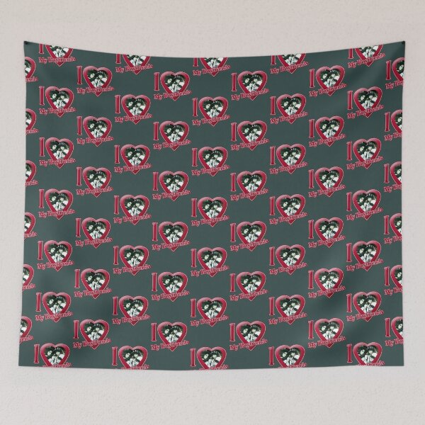 Item preview, I LOVE MY BOYFRIENDSKaulitz twins design  designed and sold by Cutupdesigns.