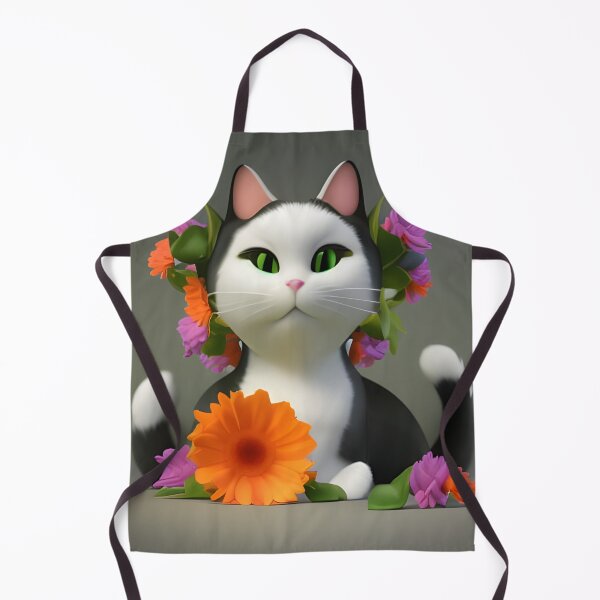Item preview, Cat Flower 26 designed and sold by Camila Hamdan.