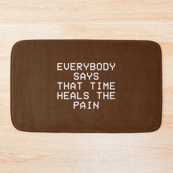 Item preview, TIME heals the PAIN designed and sold by Cutupdesigns.