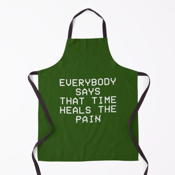 Item preview, TIME heals the PAIN designed and sold by Cutupdesigns.