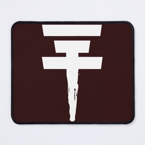Item preview, Tokio Hotel Logo (white, once) Fitted  designed and sold by Cutupdesigns.