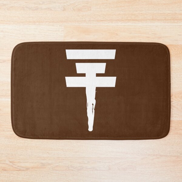 Item preview, Tokio Hotel Logo (white, once) Fitted  designed and sold by Cutupdesigns.