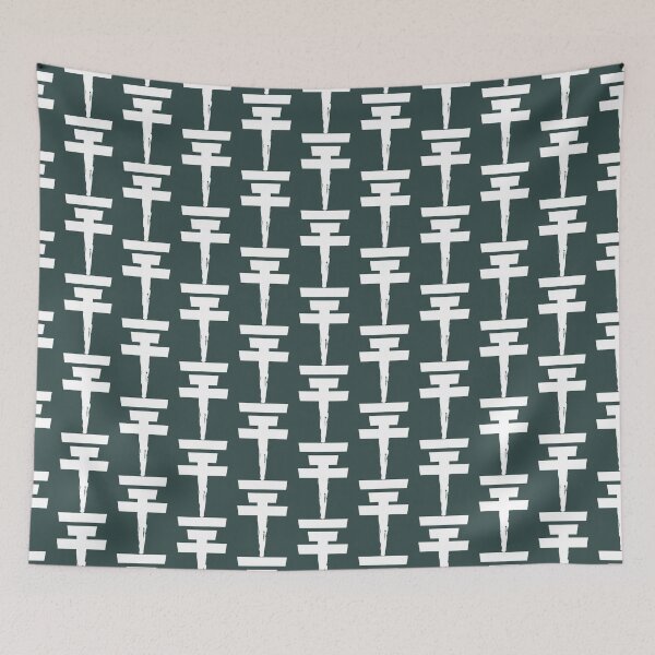 Item preview, Tokio Hotel Logo (white, once) Fitted  designed and sold by Cutupdesigns.