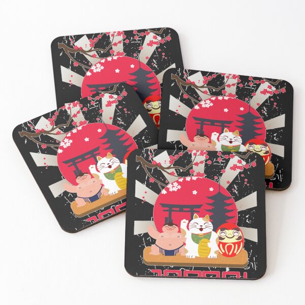 Item preview, Cartoon Japanese characters  designed and sold by MadaliGleichner.