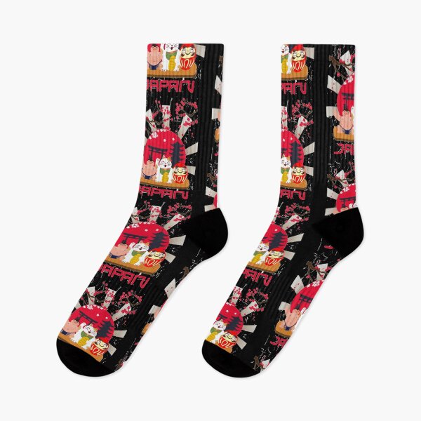 Item preview, Cartoon Japanese characters  designed and sold by MadaliGleichner.