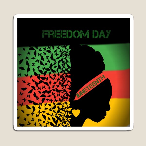 Item preview, Juneteenth day designed and sold by Zarasou.