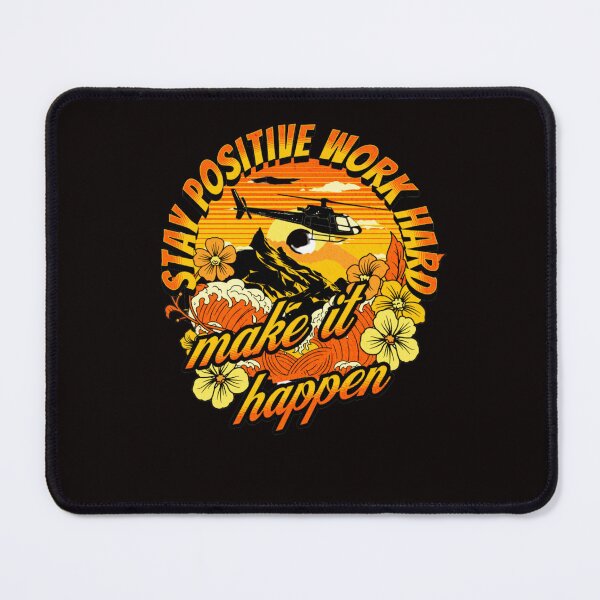 Item preview, Stay Positive Work Hard designed and sold by ZIZZO 22.