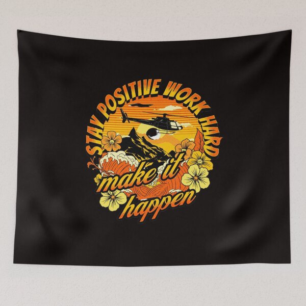 Item preview, Stay Positive Work Hard designed and sold by ZIZZO 22.