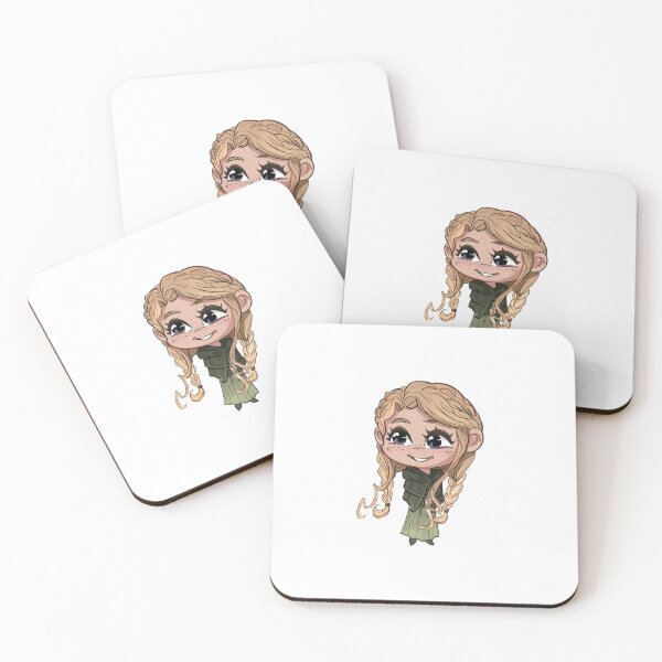 Item preview, Layla Chibi - NO OUTLINE designed and sold by printthisslogan.