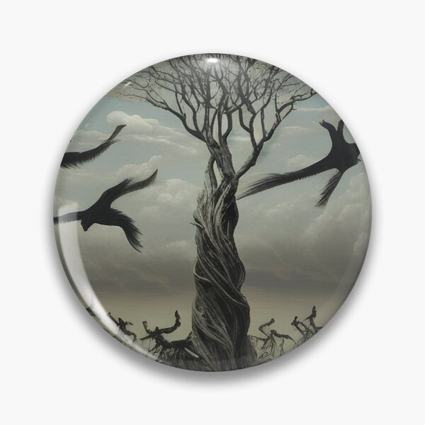 Item preview, Wrathful Crows designed and sold by freshnewbrew.