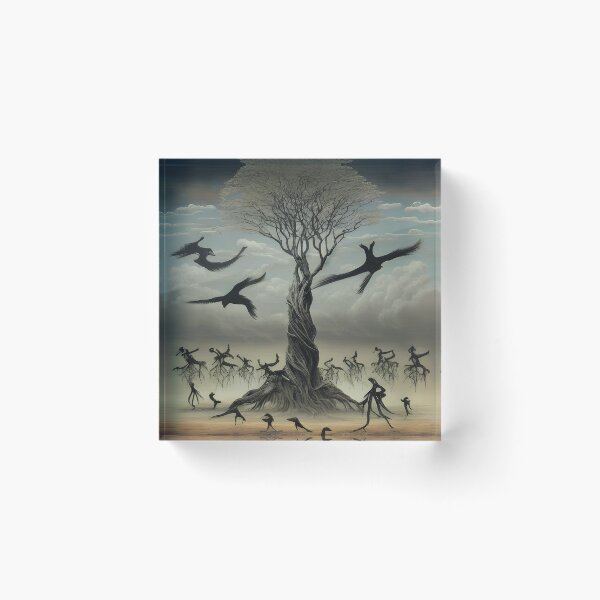 Item preview, Wrathful Crows designed and sold by freshnewbrew.